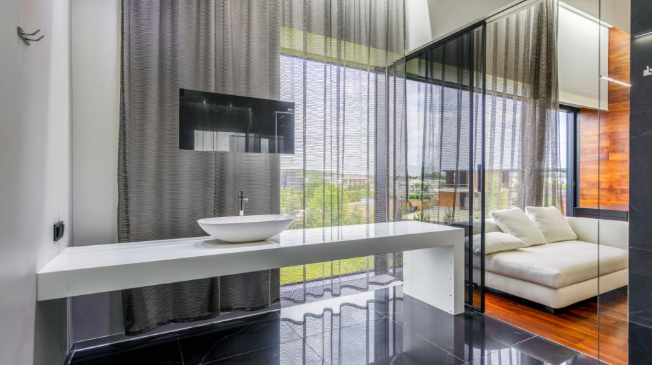 Стильный дом в КП Ильинское поле