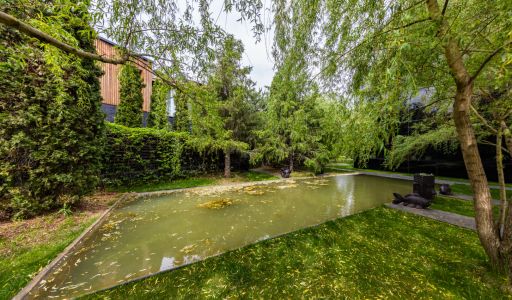 Стильный дом в КП Ильинское поле