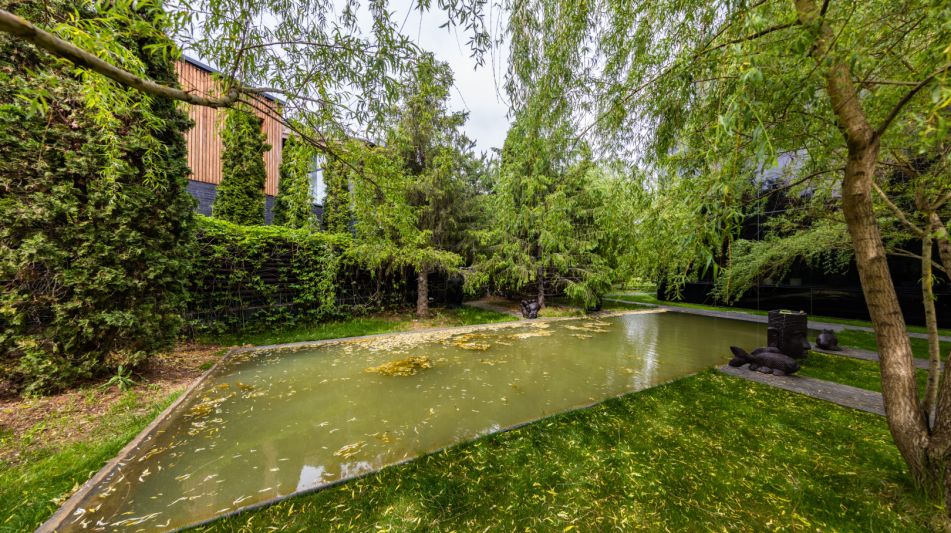 Стильный дом в КП Ильинское поле