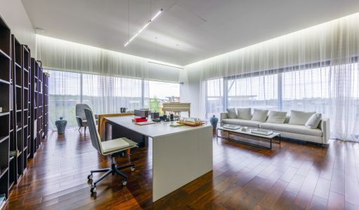 Стильный дом в КП Ильинское поле