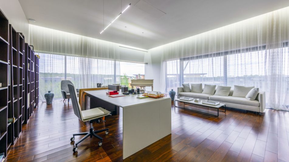 Стильный дом в КП Ильинское поле