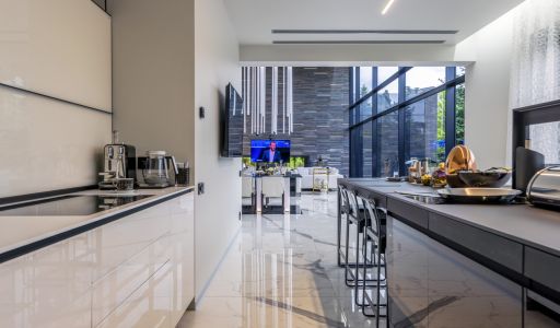 Стильный дом в КП Ильинское поле