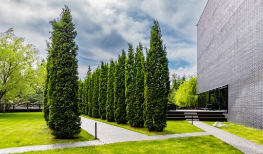 Стильный дом в КП Ильинское поле