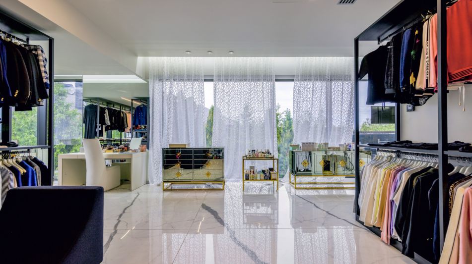 Стильный дом в КП Ильинское поле