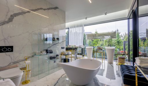 Стильный дом в КП Ильинское поле