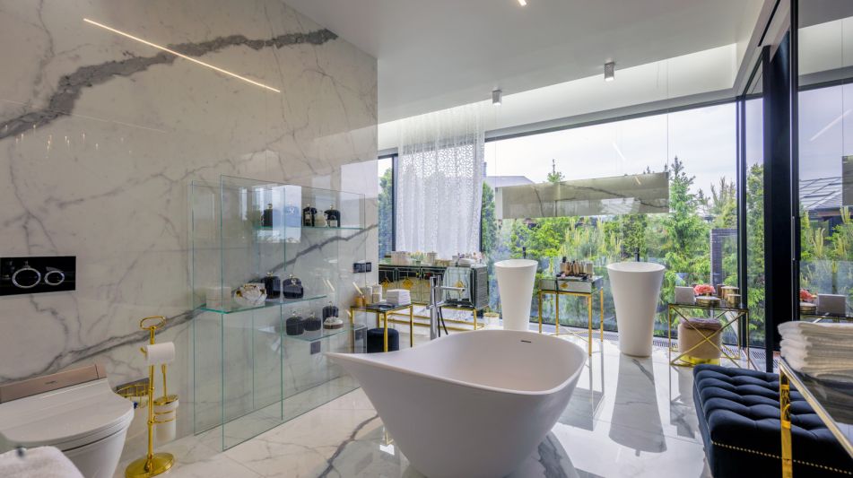 Стильный дом в КП Ильинское поле