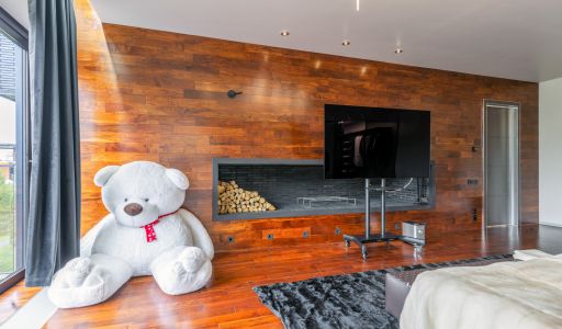 Стильный дом в КП Ильинское поле