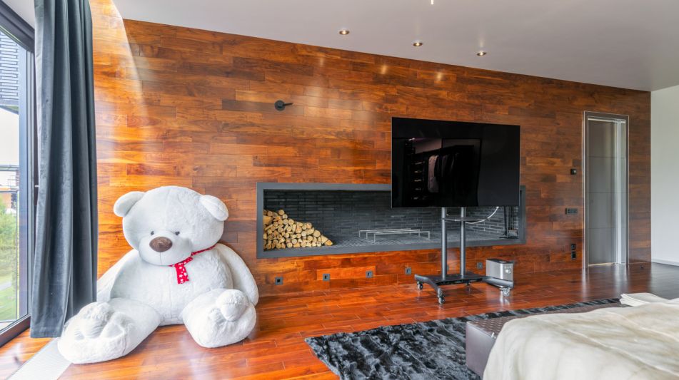 Стильный дом в КП Ильинское поле