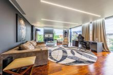 Стильный дом в КП Ильинское поле