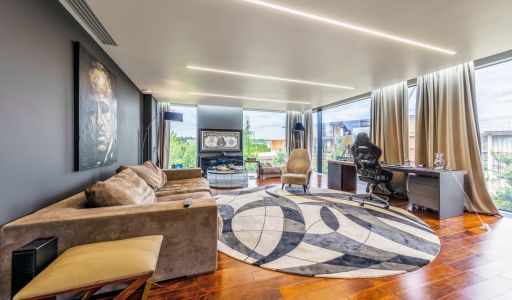 Стильный дом в КП Ильинское поле