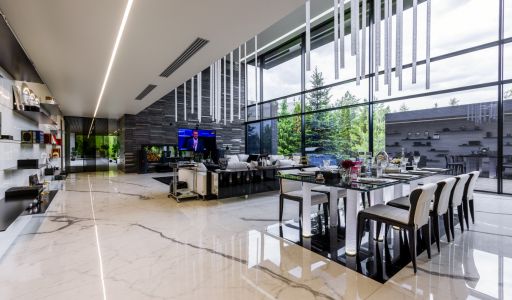 Стильный дом в КП Ильинское поле