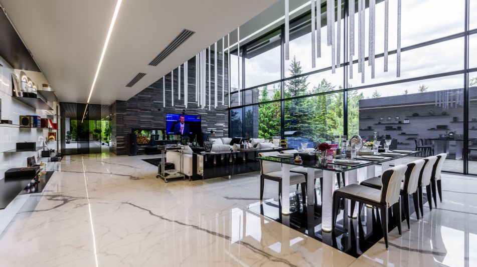 Стильный дом в КП Ильинское поле