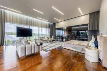 Стильный дом в КП Ильинское поле