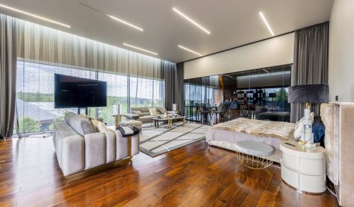 Стильный дом в КП Ильинское поле