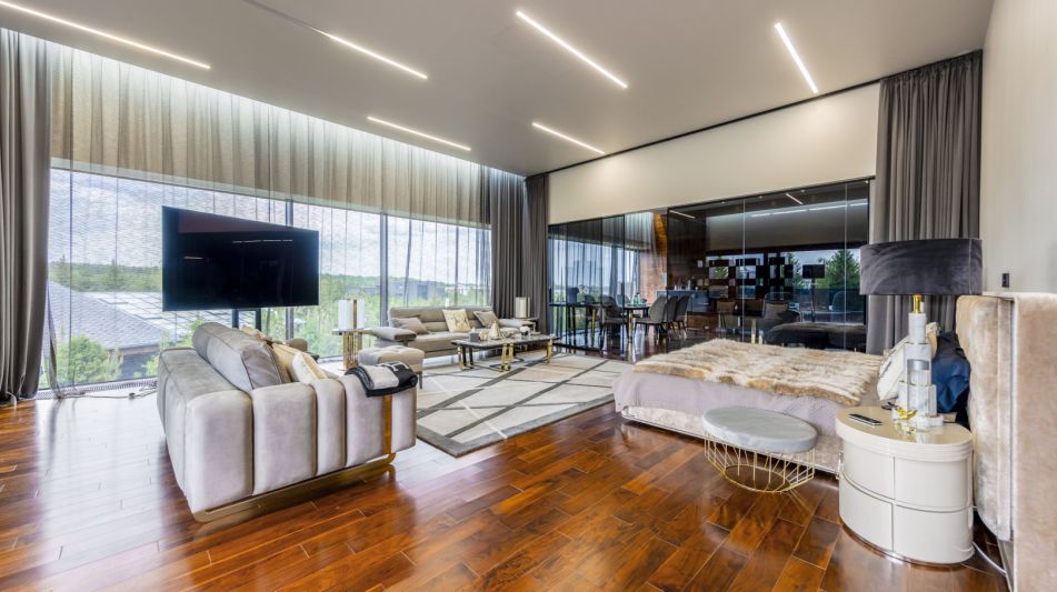 Стильный дом в КП Ильинское поле