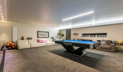 Стильный дом в КП Ильинское поле