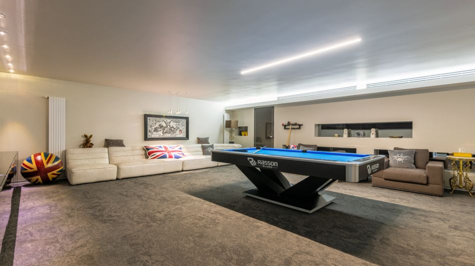 Стильный дом в КП Ильинское поле