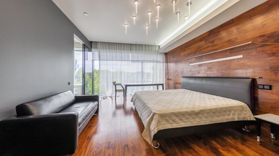 Стильный дом в КП Ильинское поле