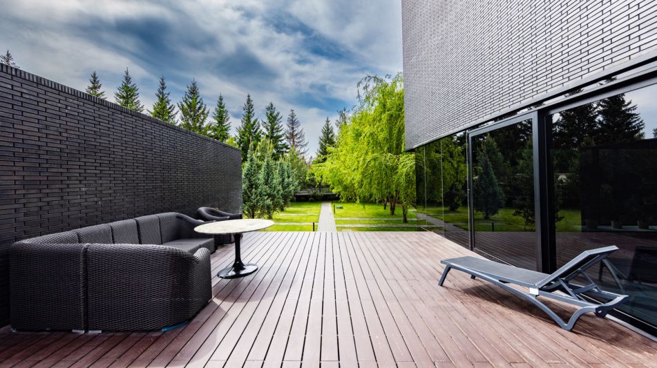 Стильный дом в КП Ильинское поле