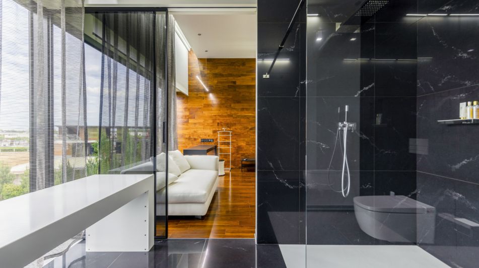 Стильный дом в КП Ильинское поле