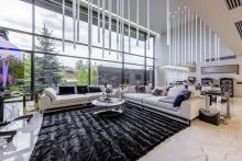 Стильный дом в КП Ильинское поле