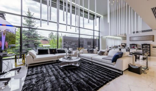 Стильный дом в КП Ильинское поле