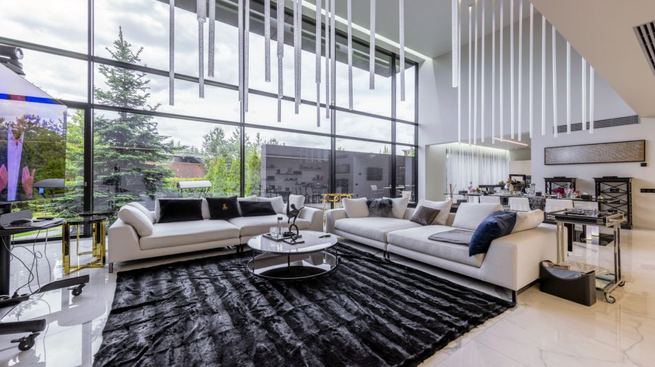 Стильный дом в КП Ильинское поле