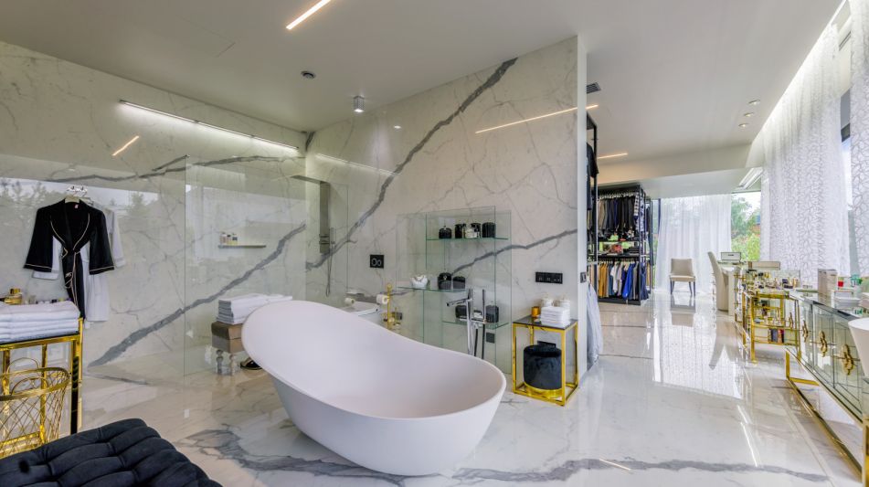 Стильный дом в КП Ильинское поле