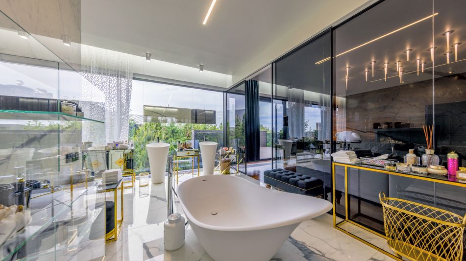 Стильный дом в КП Ильинское поле