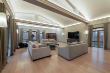 Дом с теннисным котом в СНТ Пламя