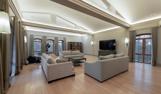 Дом с теннисным котом в СНТ Пламя