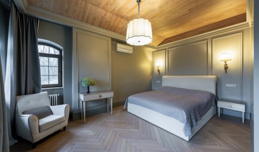 Дом с теннисным котом в СНТ Пламя