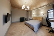 Дом с теннисным котом в СНТ Пламя