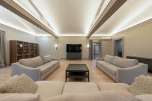 Дом с теннисным котом в СНТ Пламя