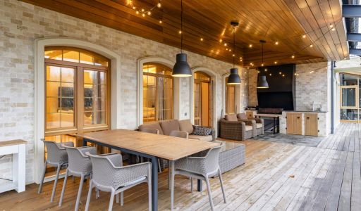 Дом с теннисным котом в СНТ Пламя