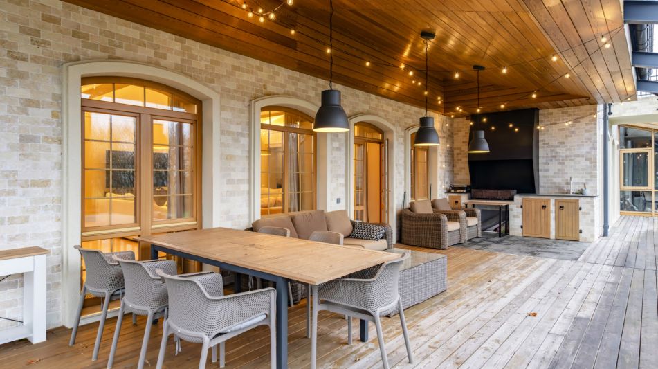 Дом с теннисным котом в СНТ Пламя