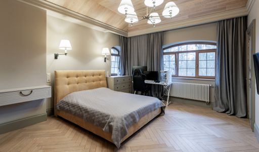 Дом с теннисным котом в СНТ Пламя