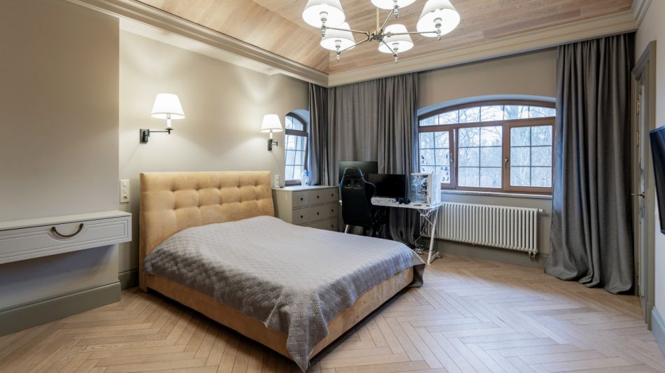 Дом с теннисным котом в СНТ Пламя