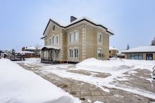 Новый дом в КП Папушево парк