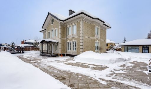 Новый дом в КП Папушево парк