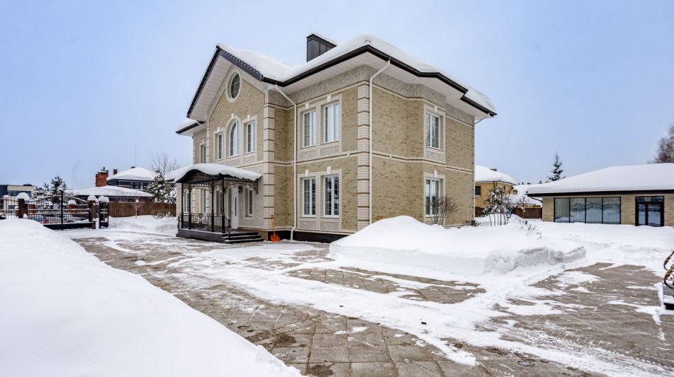 Новый дом в КП Папушево парк