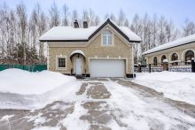 Новый дом в КП Папушево парк