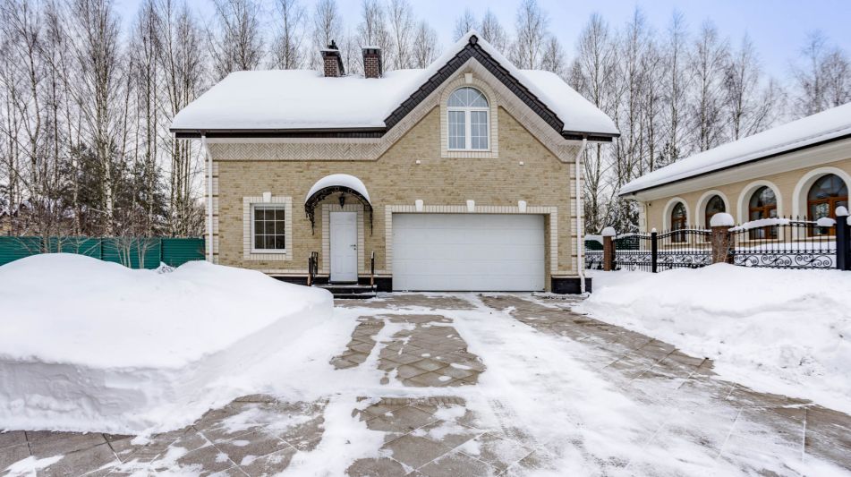 Новый дом в КП Папушево парк