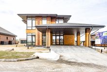 Новый дом КП Павловы Озера