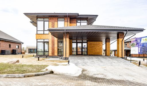 Новый дом КП Павловы Озера