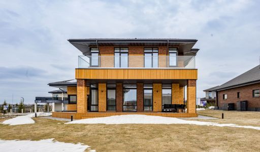 Новый дом КП Павловы Озера