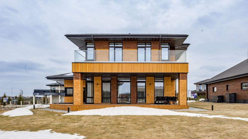 Новый дом КП Павловы Озера