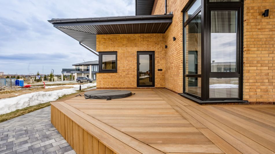 Новый дом КП Павловы Озера