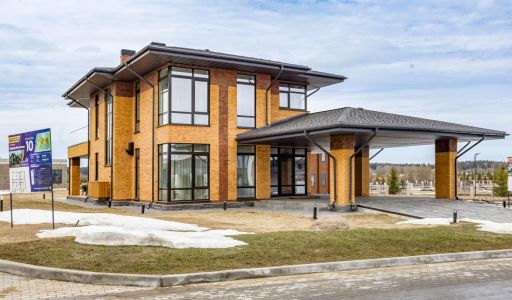 Новый дом КП Павловы Озера