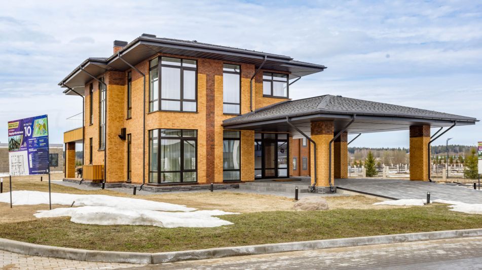 Новый дом КП Павловы Озера